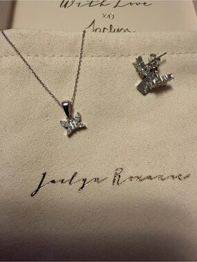 ✨ Jaclyn Roxanne Butterfly Jewelry Set ✨
